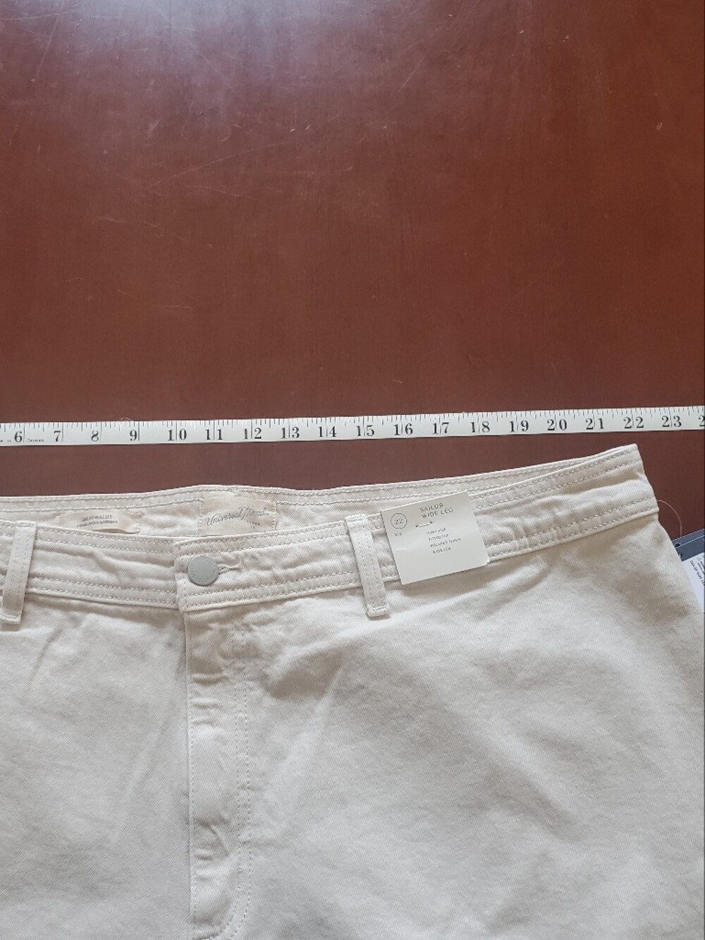 NWT Universal Thread Women's Comfort Stretch Pants in Khaki Size 22 Reg - Picture 5 of 7